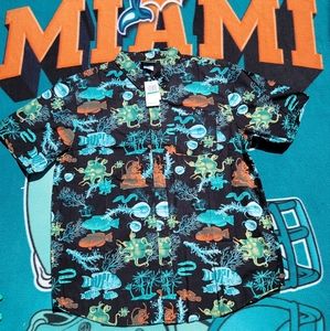 LRG Lifted Research Group Button Shirt Large